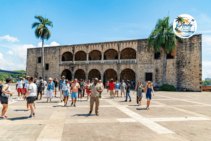 Santo Domingo ab Punta Cana