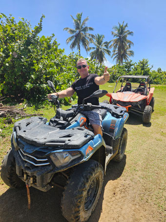 Tagesausflug Montana Redonda Buggy & Quad Abenteuer Tour in der Dominikanischen Republik Tagesausflug Montana Redonda Buggy & Quad Abenteuer Tour in der Dominikanischen Republik