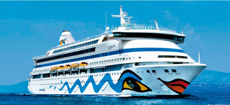 AIDA Kreuzfahrtschiff – Tagesausflug ab La Romana zur Insel Saona