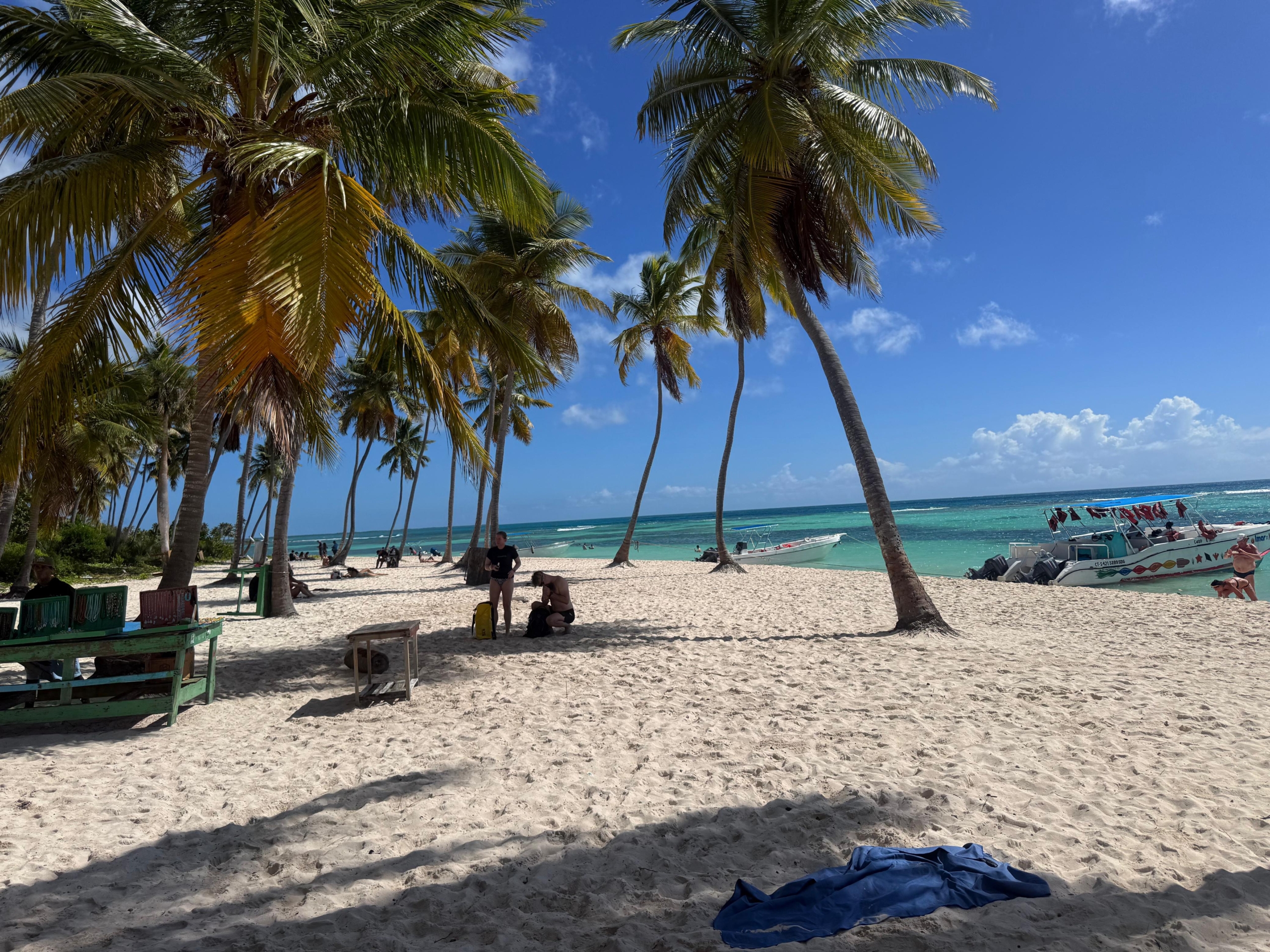 Insel Saona Ausflug (4) Traumstrand Canto de la Playa auf der Insel Saona