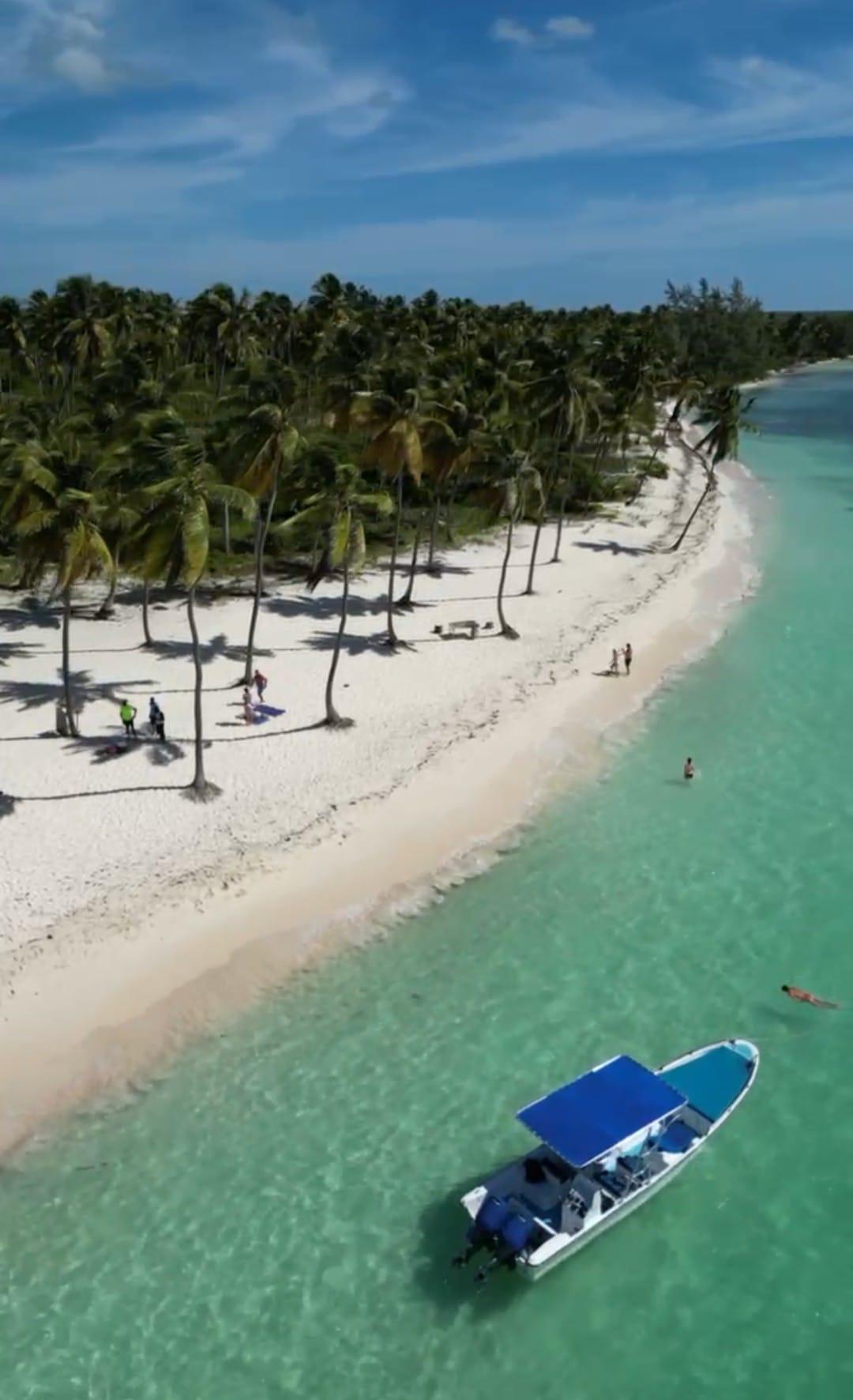 Saona Island Dominikanische Republik (2) Piscina Natural – Sandbank im Karibischen Meer bei Saona